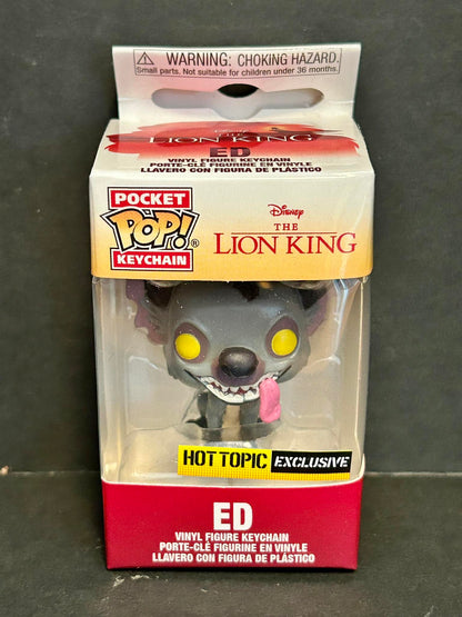 Funko Disney Treasures Le Roi Lion (2019) - Coffret Collector Exclusif Scar with Flames