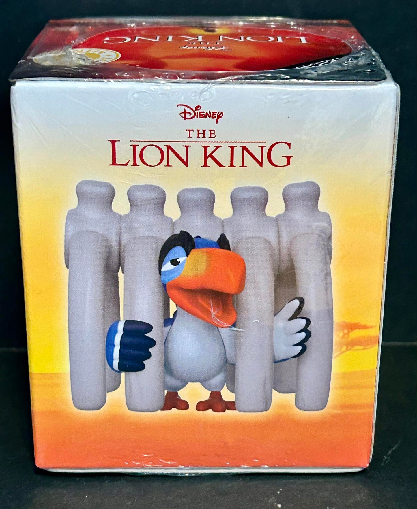Funko Disney Treasures Le Roi Lion (2019) - Coffret Collector Exclusif Scar with Flames