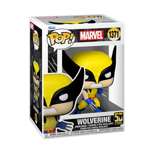 Funko Marvel Wolverine 50th Anniversary - Ultimate Wolverine (Classic)