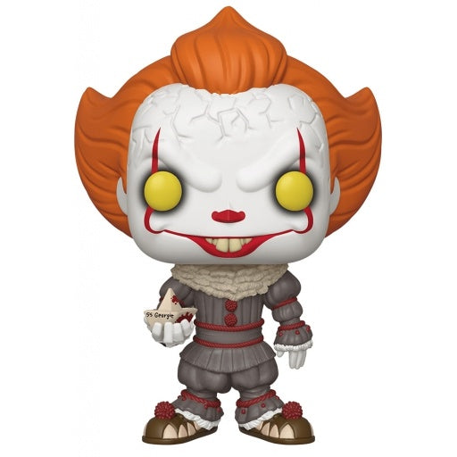 Funko POP! Movies IT Chapter 2 Pennywise with Boat 10" JUMBO