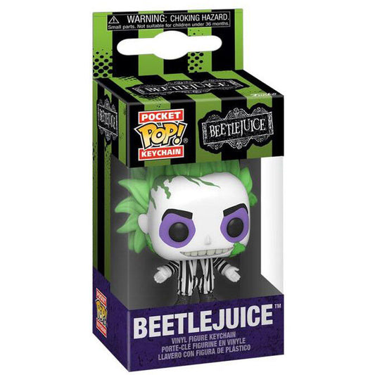 Funko Pocket Pop! Keychain Beetlejuice - Beetlejuice