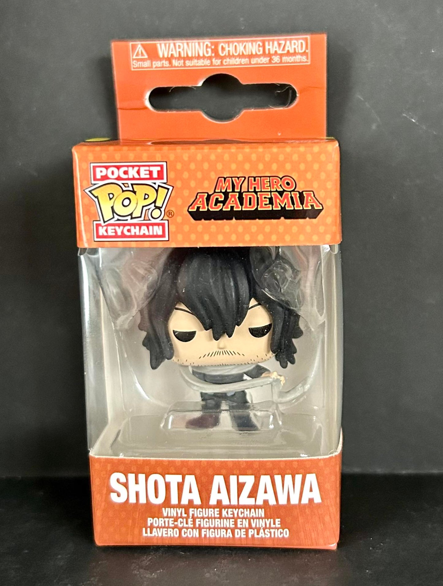 Funko Pocketpop! Sleutelhanger: My Hero Academia - Shota Aizawa PRECO
