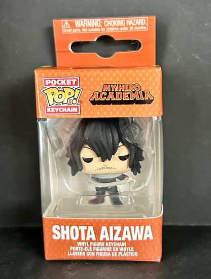 Funko Pocketpop! Sleutelhanger: Mijn held Academia - Shota Aizawa