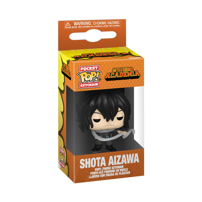 Funko Pocketpop! Sleutelhanger: Mijn held Academia - Shota Aizawa