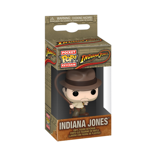 Funko Pocket Pop! Keychain: Raiders of the Lost Ark - Indiana Jones