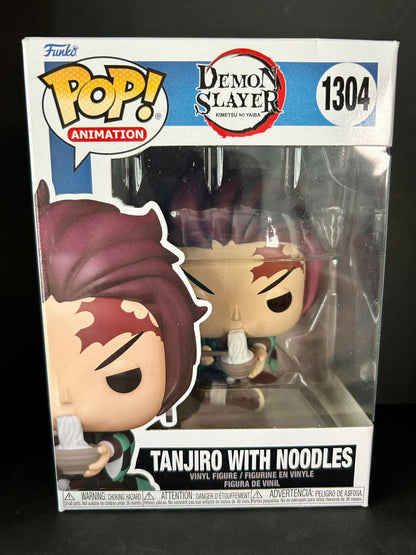 Funko pop! Animatie: Demon Slayer - Tanjiro (met noedels)