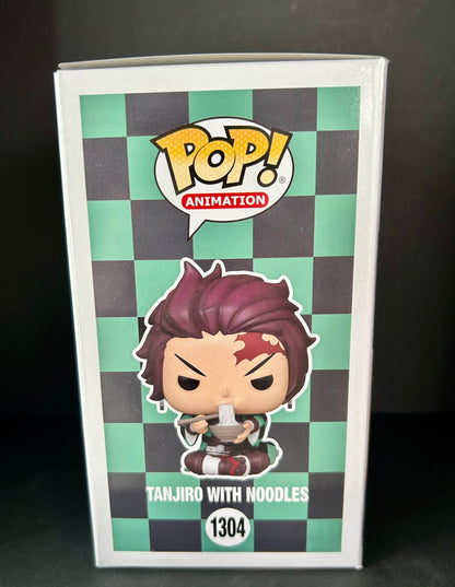 Funko pop! Animatie: Demon Slayer - Tanjiro (met noedels)