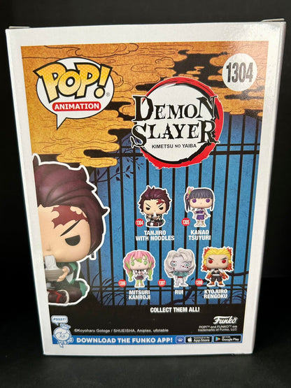 Funko pop! Animatie: Demon Slayer - Tanjiro (met noedels)