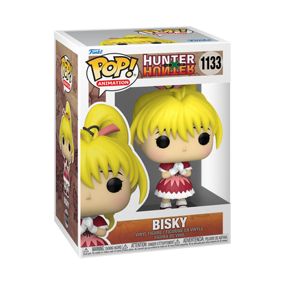 Funko pop! Animatie: Jager x Jager - Bisky