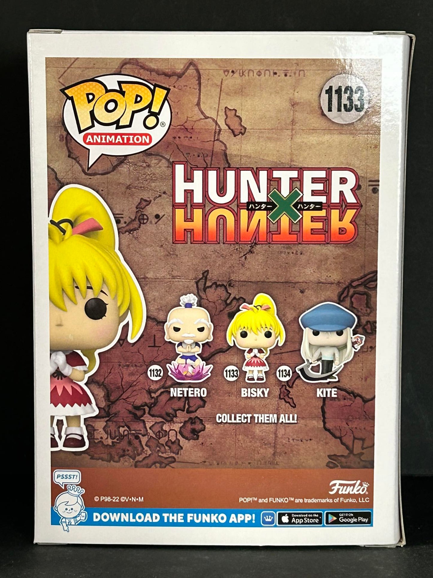 Funko Pop! Animation: Hunter x Hunter - Bisky