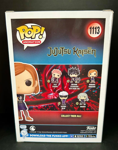 Funko pop! Animatie: Jujutsu Kaisen - Nobara Kugisaki