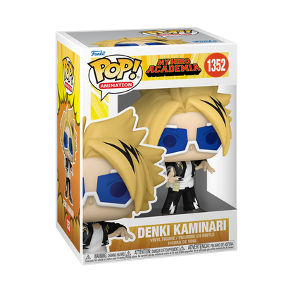 Funko-pop! Animatie: Mijn held Academia - Denki Kaminari #1352