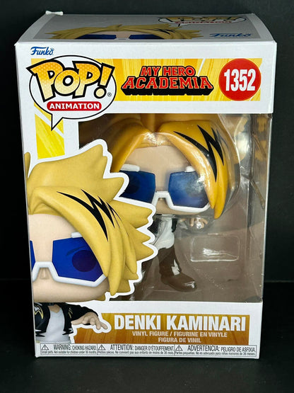 Funko-pop! Animatie: Mijn held Academia - Denki Kaminari #1352