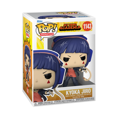 Funko pop! Animatie: My Hero Academia - Kyoka Jiro