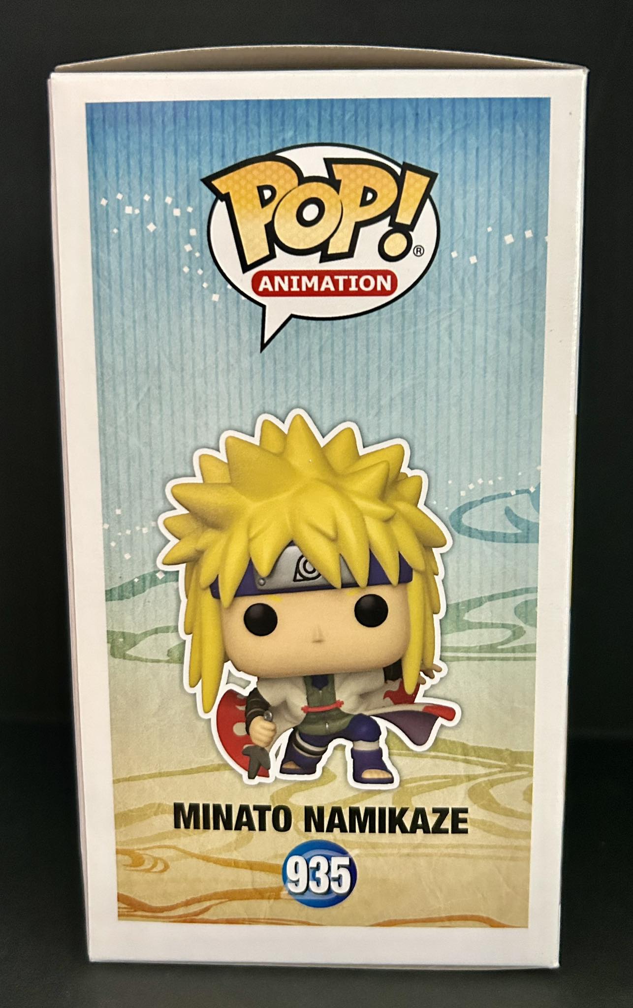 figurine Pop! Animation: Naruto - Minato Namikaze