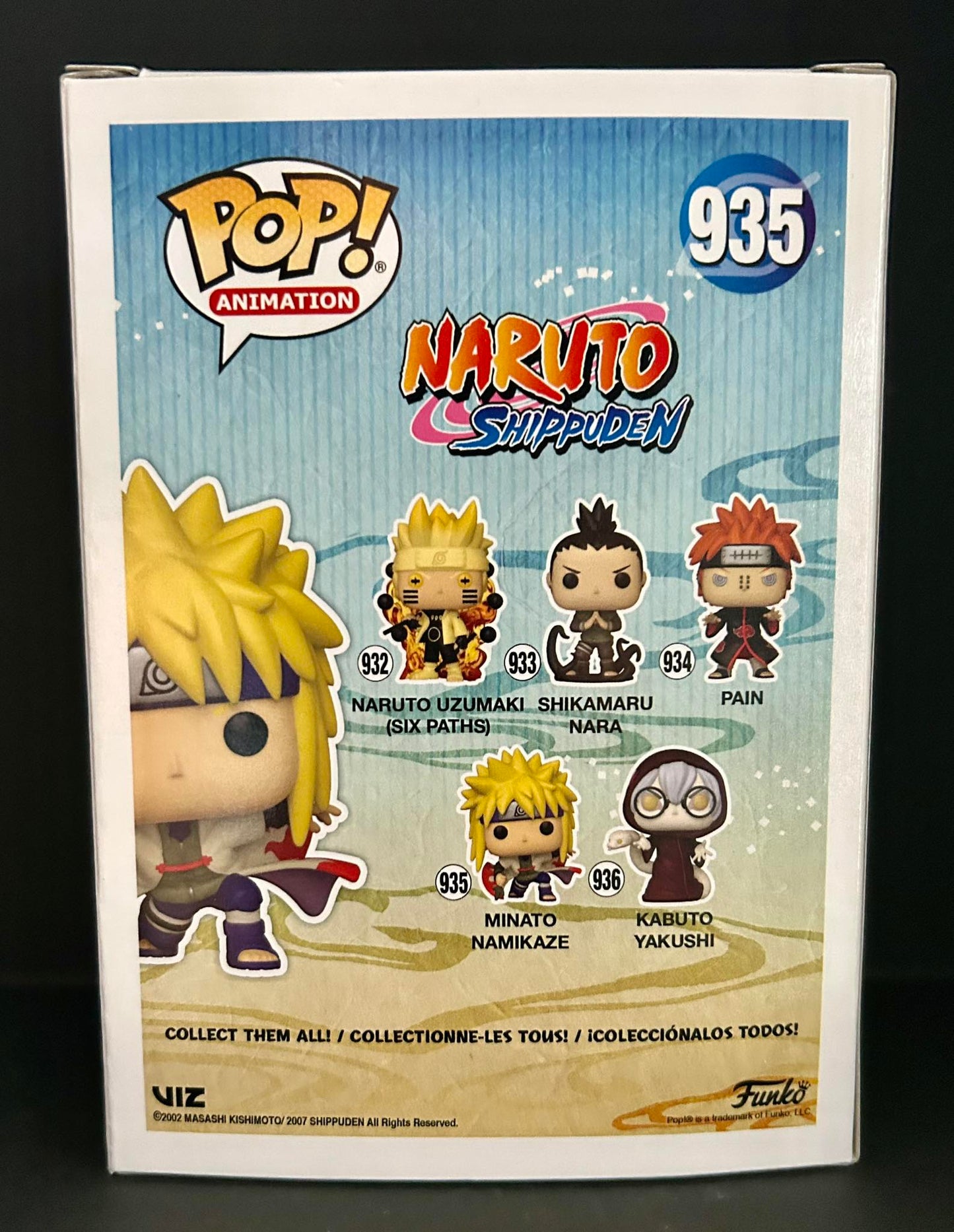 figurine Pop! Animation: Naruto - Minato Namikaze