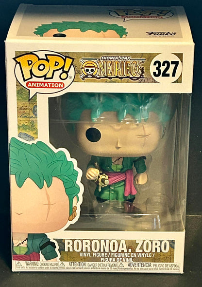 Funko pop! Geanimeerde One Piece Roronoa. Zoro