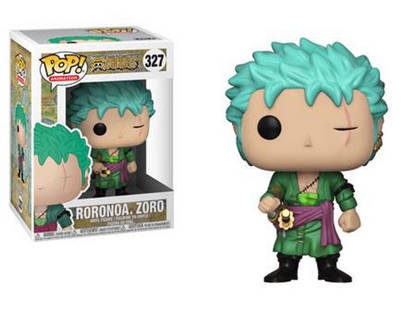 Funko pop! Geanimeerde One Piece Roronoa. Zoro