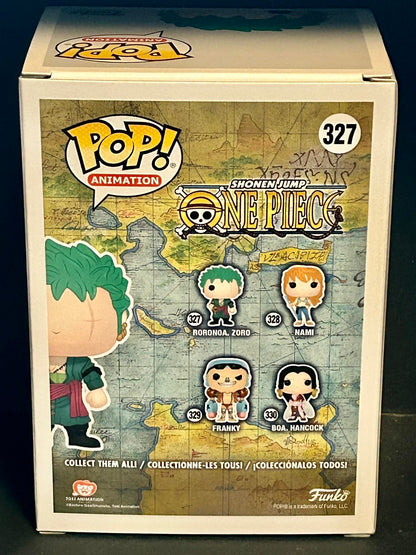 Funko pop! Geanimeerde One Piece Roronoa. Zoro