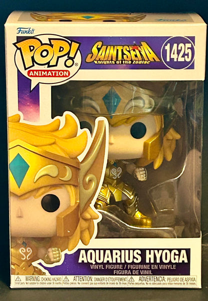 Funko-pop! Animatie: Saint Seiya - Gouden Waterman Hyoga