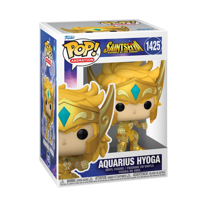 Funko-pop! Animatie: Saint Seiya - Gouden Waterman Hyoga