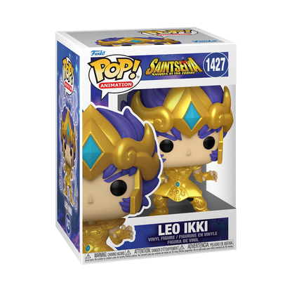 Funko-pop! Animatie: Saint Seiya - Gouden Leo Ikki