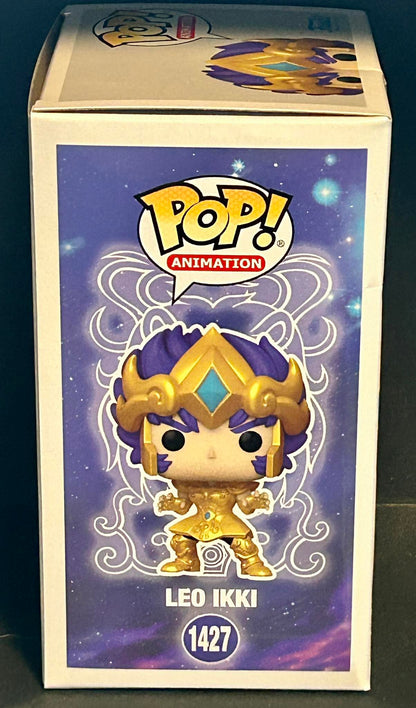 Funko-pop! Animatie: Saint Seiya - Gouden Leo Ikki