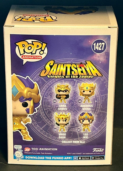 Funko-pop! Animatie: Saint Seiya - Gouden Leo Ikki