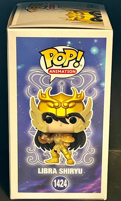 Funko-pop! Animatie: Saint Seiya - Gouden Weegschaal Shiryu