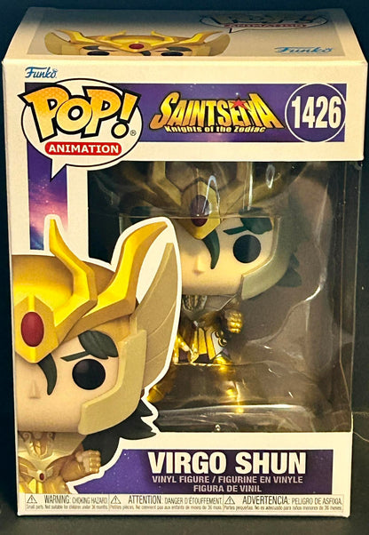 Funko-pop! Animatie: Saint Seiya - Gold Virgo Shun