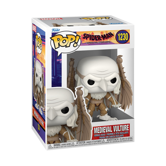 Funko pop! Animatie: Spider-Man: Across the Spider-Verse - Medieval Vulture