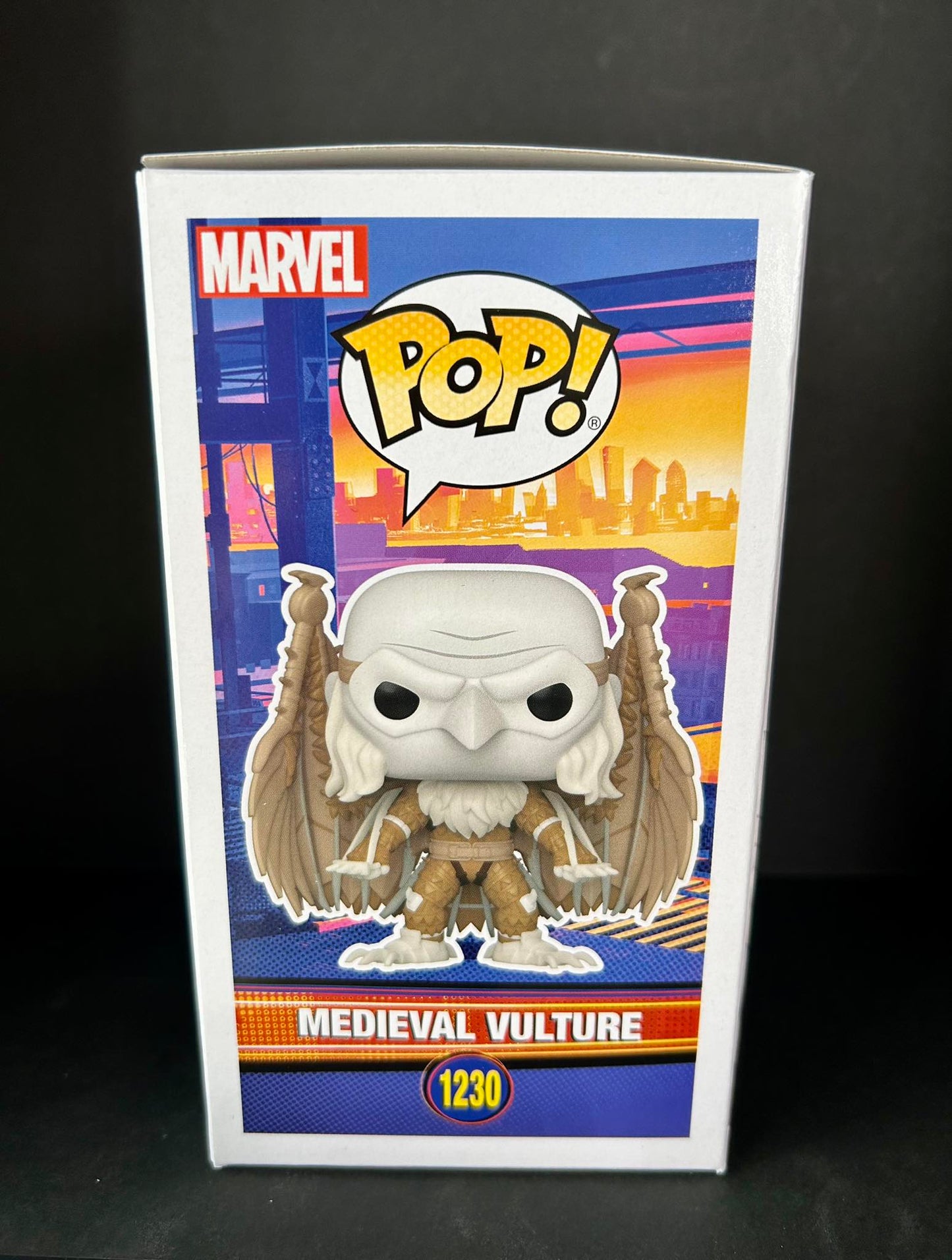 Funko Pop! Animation: Spider-Man: Across the Spider-Verse - Medieval Vulture