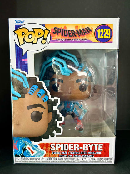 Funko Pop! Animation: Spider-Man: Across the Spider-Verse - Spider-Byte