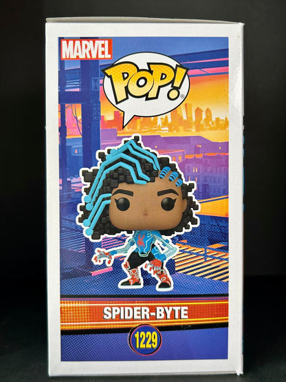 Funko Pop! Animation: Spider-Man: Across the Spider-Verse - Spider-Byte