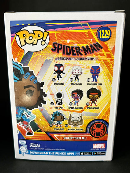 Funko Pop! Animation: Spider-Man: Across the Spider-Verse - Spider-Byte