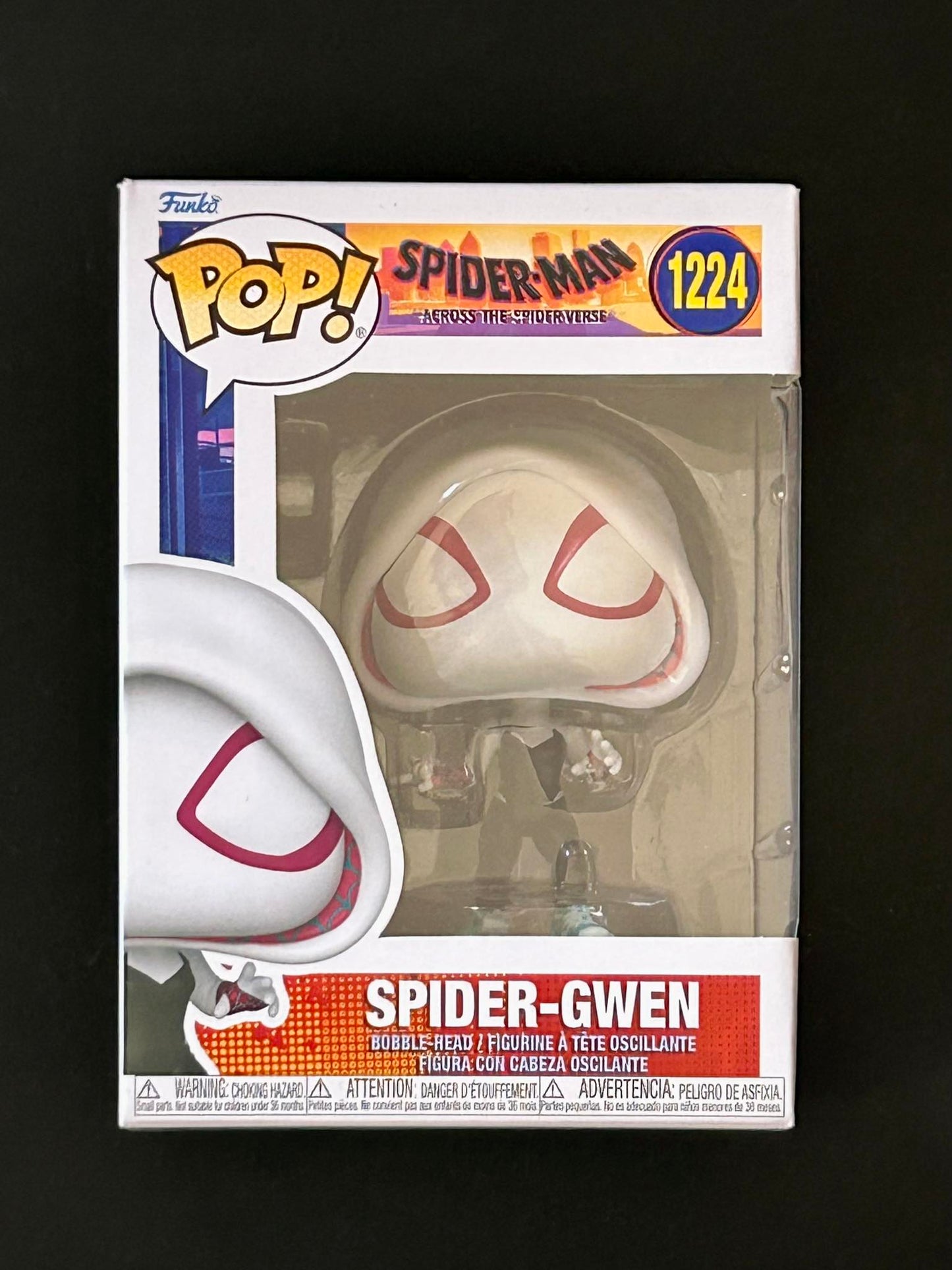Funko pop! Animatie: Spider-Man: Across the Spider-Verse - Spider-Gwen