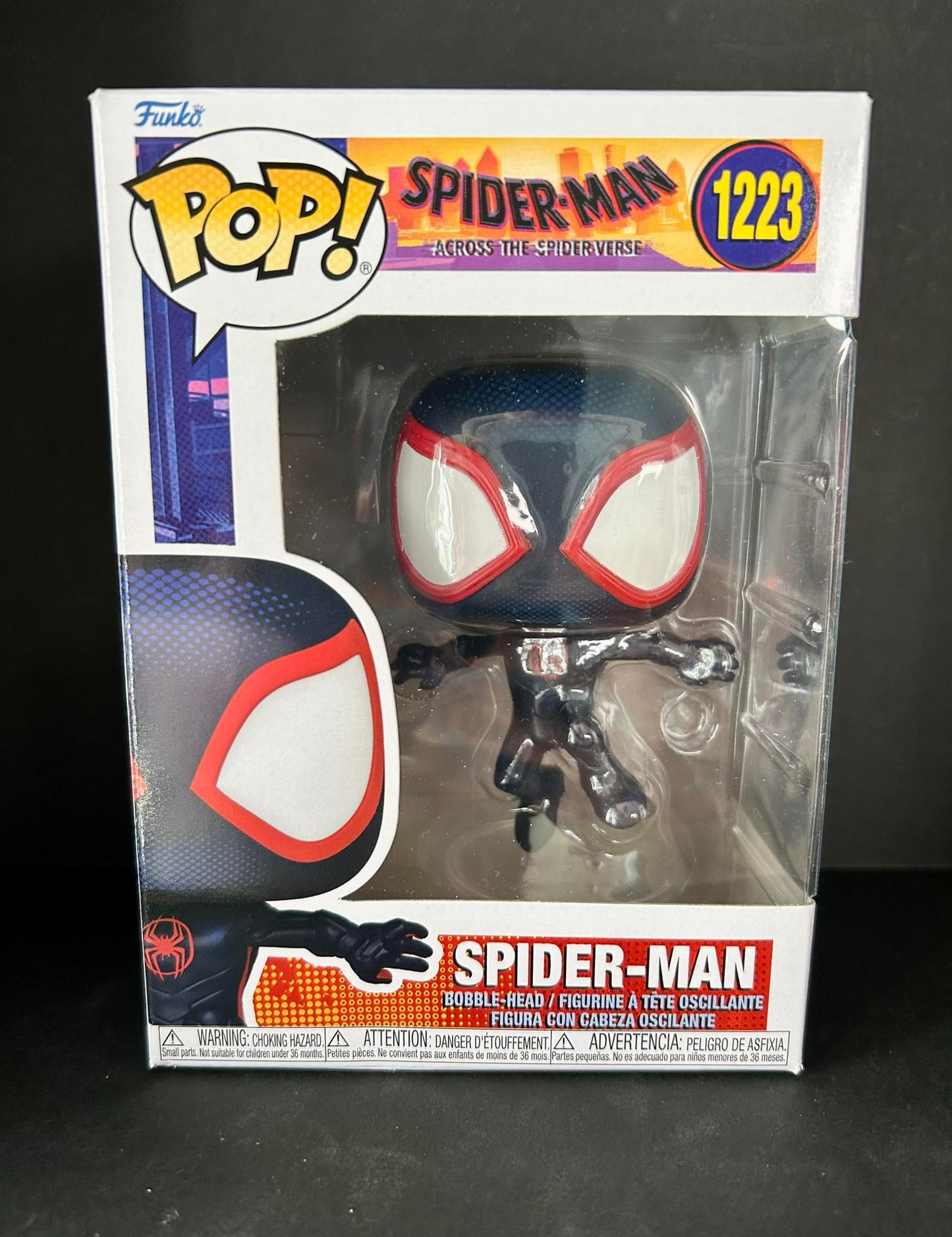 Funko pop! Animatie: Spider-Man: Across the Spider-Verse - spider-man