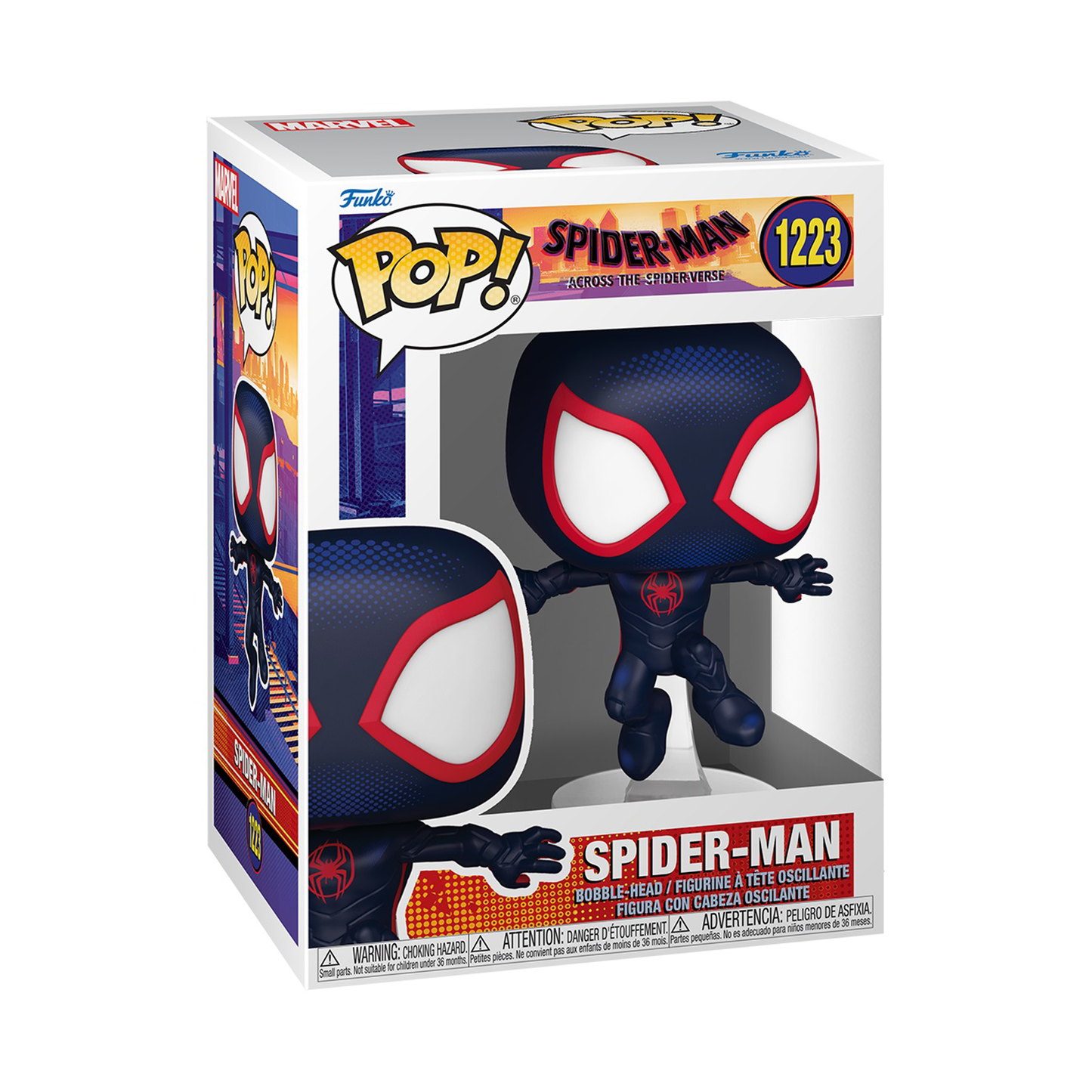 Funko pop! Animatie: Spider-Man: Across the Spider-Verse - spider-man