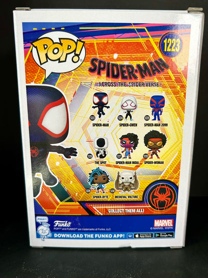 Funko Pop! Animation: Spider-Man: Across the Spider-Verse - spider-man