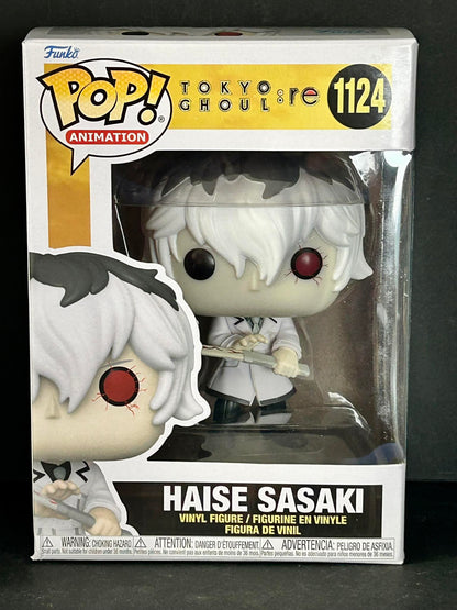 Funko pop! Animatie: Tokyo Ghoul:Re - Haise Sasaki