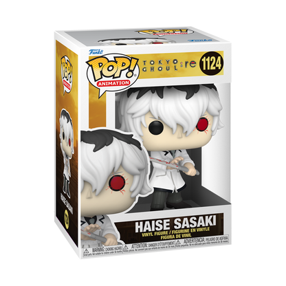 Funko pop! Animatie: Tokyo Ghoul:Re - Haise Sasaki