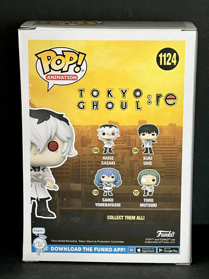 Funko pop! Animatie: Tokyo Ghoul:Re - Haise Sasaki