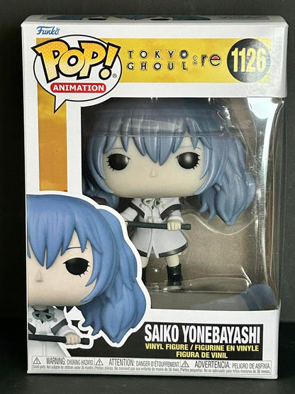 Funko pop! Animatie: Tokyo Ghoul:Re - Saiko Yonebayashi