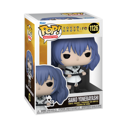 Funko pop! Animatie: Tokyo Ghoul:Re - Saiko Yonebayashi