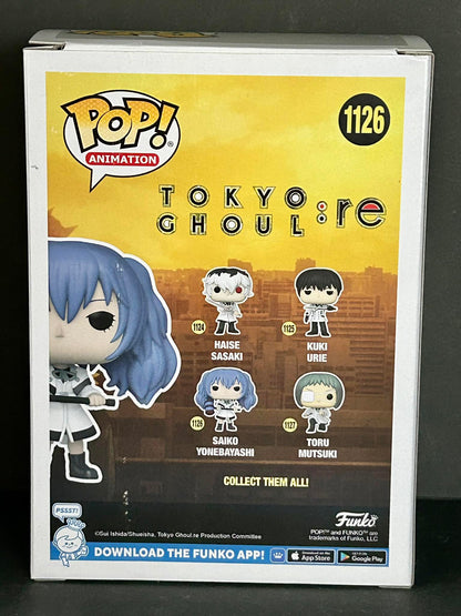 Funko pop! Animatie: Tokyo Ghoul:Re - Saiko Yonebayashi