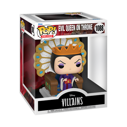 Funko Pop! Deluxe: Disney Villains - Evil Queen on Throne