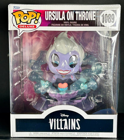 Funko Pop! Deluxe: Disney Villains - Ursula on Throne