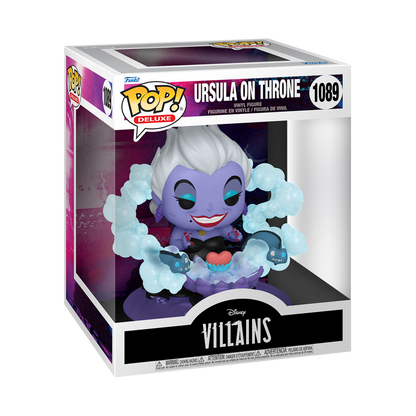 Funko Pop! Deluxe: Disney Villains - Ursula on Throne