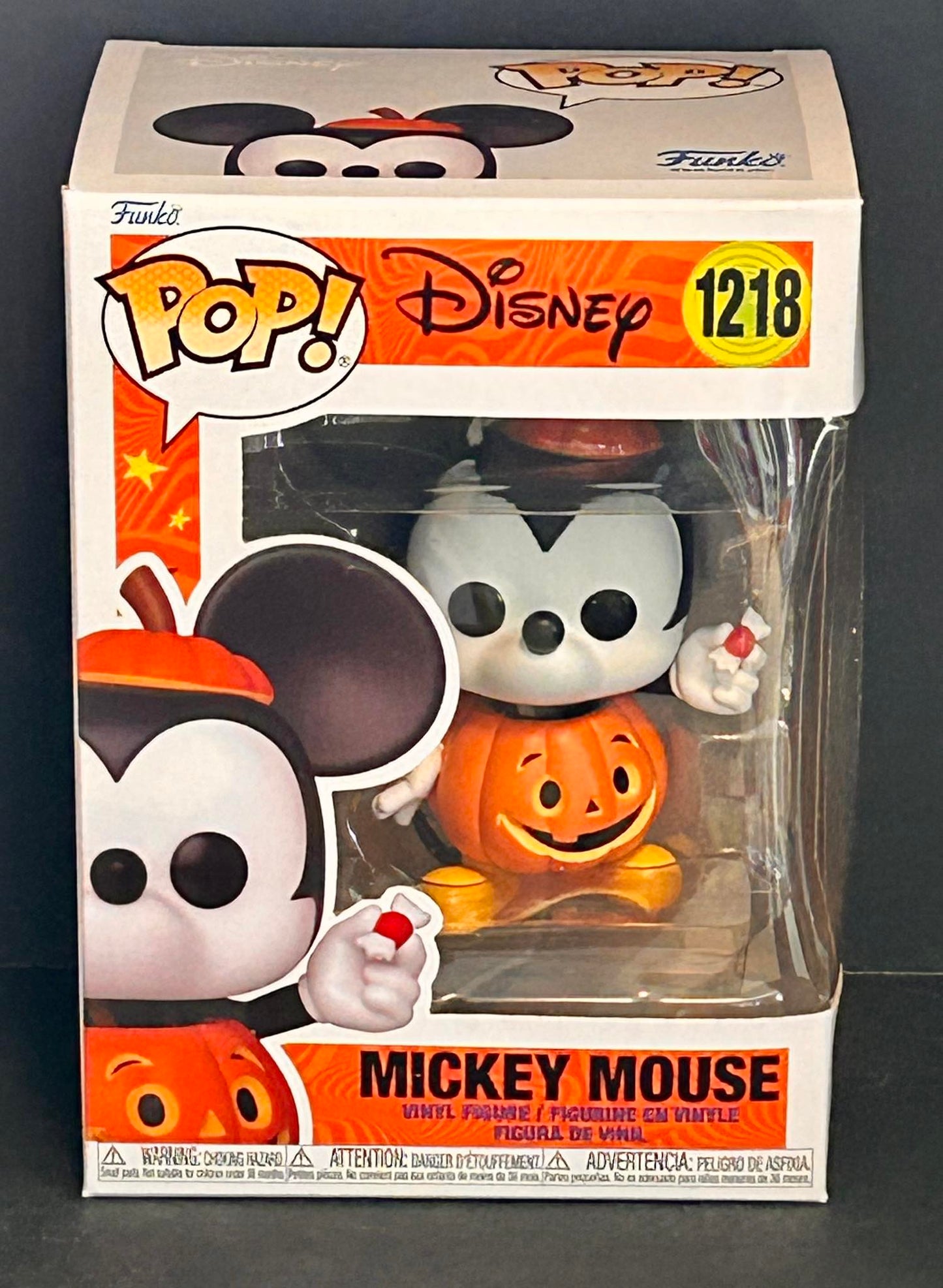 Funko Pop! Disney: Halloween - Mickey Mouse (Trick or Treat)