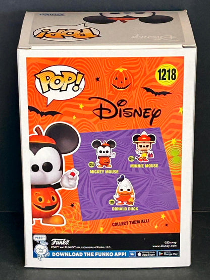 Funko Pop! Disney: Halloween - Mickey Mouse (Trick or Treat)